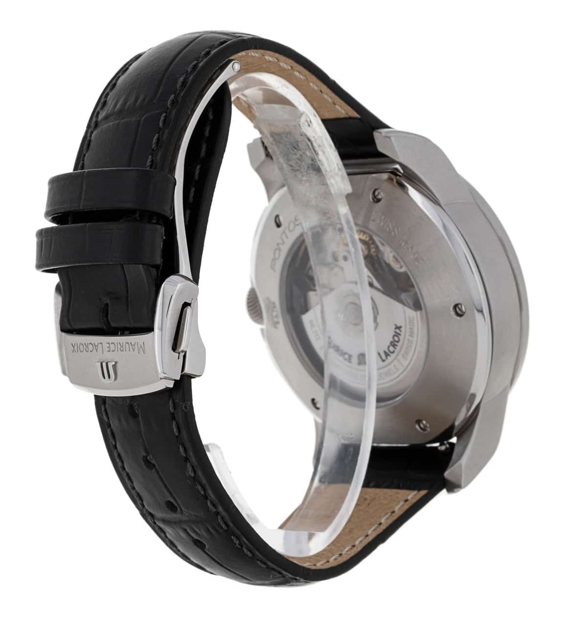 Pre Owned Maurice Lacroix Pontos Chronograph PT6188 SS001 131